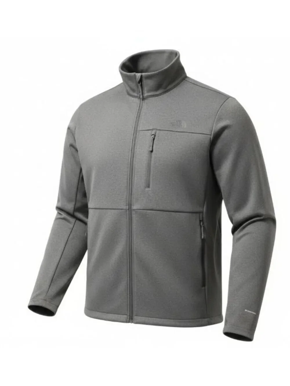 North Face Apex Canyonwall Jacket Mens XXL Gray Softshell Windwall Hiking